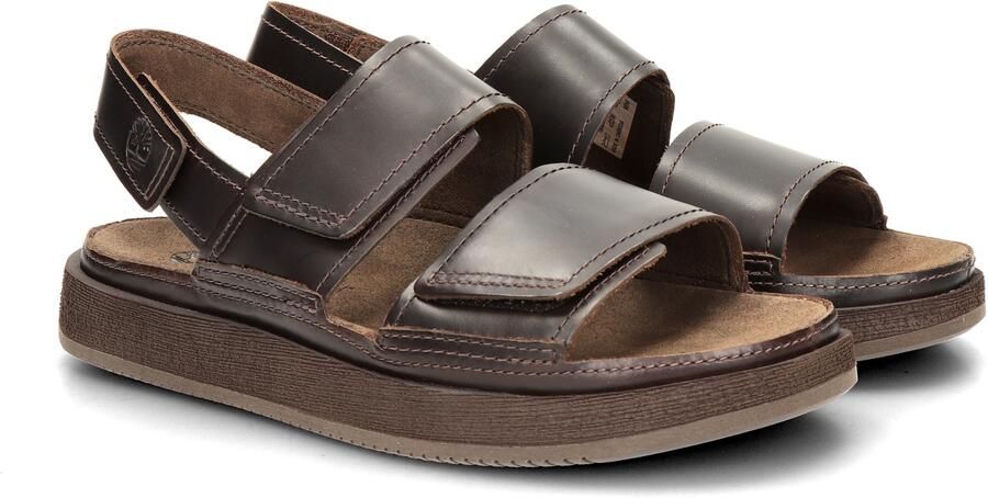 Timberland Casco Cove Backstrap Sandalen Bruin Man - Foto 3
