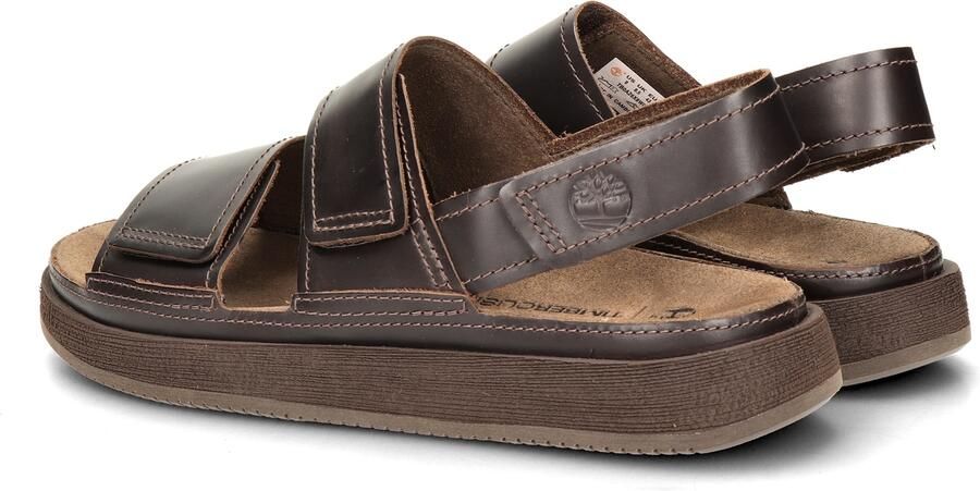 Timberland Casco Cove Backstrap Sandalen Bruin Man - Foto 4