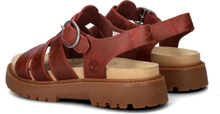 Timberland Women's Clairemont Way Fisherman Sandal Sandalen bruin - Foto 5