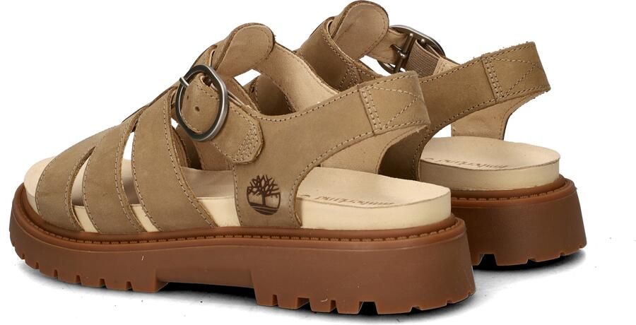 Timberland Women's Clairemont Way Fisherman Sandal Sandalen bruin - Foto 4