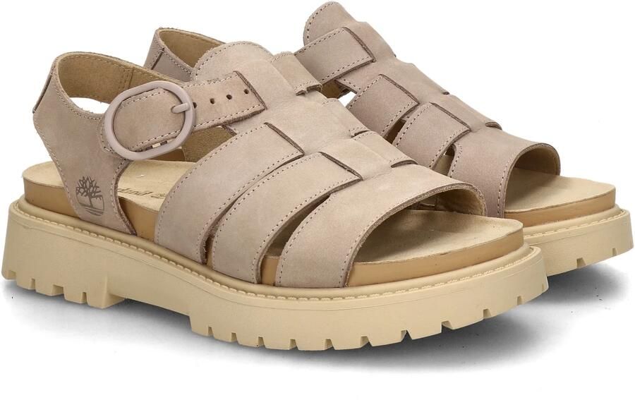 Timberland Clairemont Way Sandalen Roze Vrouw - Foto 4