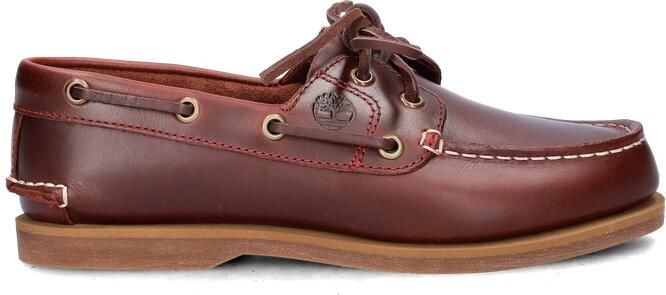 Timberland Bootschoenen CLASSIC BOAT SHOE Classic bootschoen van premium leer - Foto 4