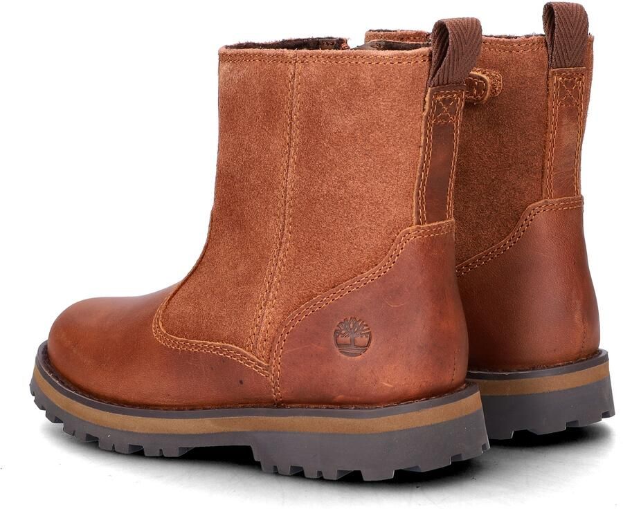 Timberland Enkelboots Courma Kid Warm Lined Cognac - Foto 6