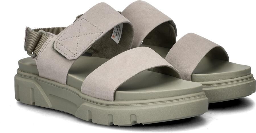 Timberland s Grayfield Sandal 2 Strap Light Taupe Suede - Foto 4
