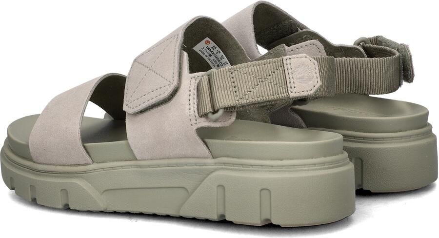 Timberland s Grayfield Sandal 2 Strap Light Taupe Suede - Foto 5