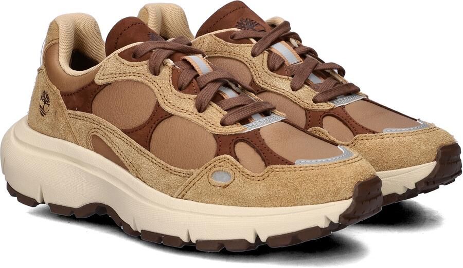 Timberland Hazel Lane dames sneaker Bruin multi - Foto 2