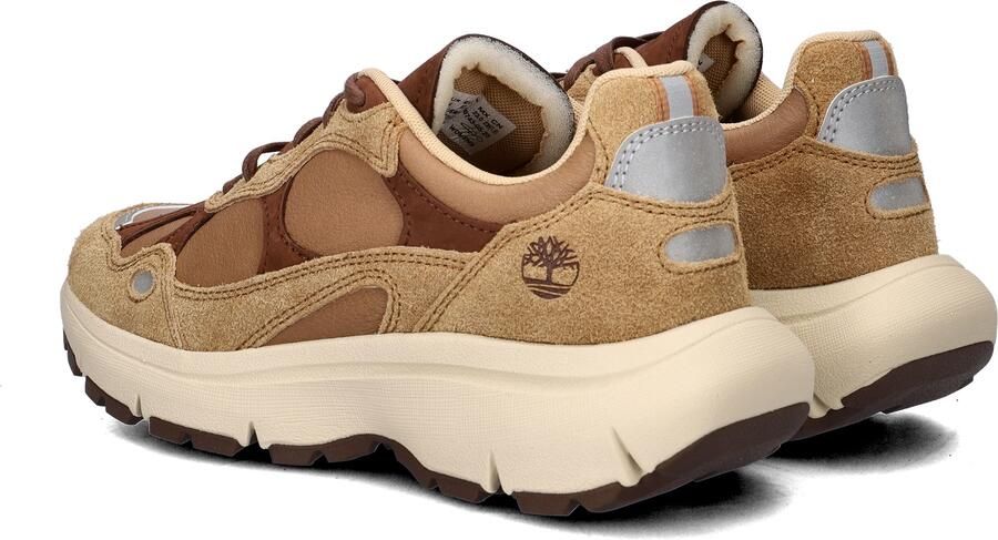 Timberland Hazel Lane dames sneaker Bruin multi - Foto 3