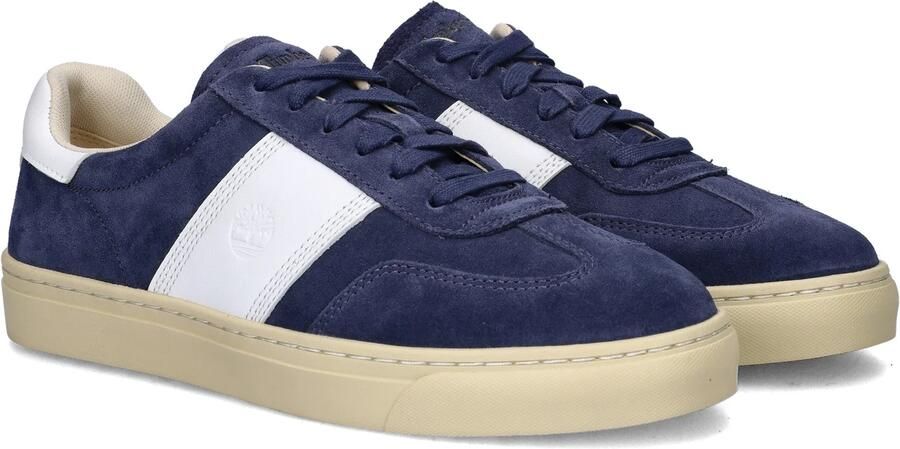 Timberland Lisbon Street Low Lace Up Sneaker Sneakers blauw beige - Foto 5
