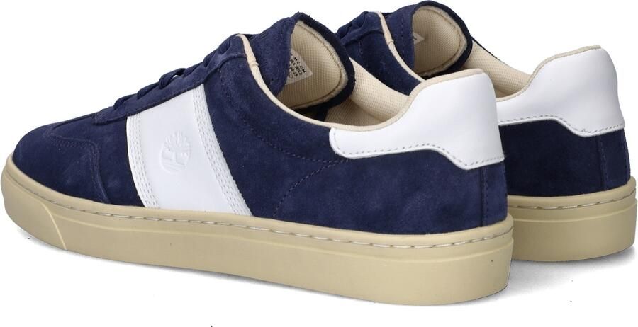 Timberland Lisbon Street Low Lace Up Sneaker Sneakers blauw beige - Foto 6