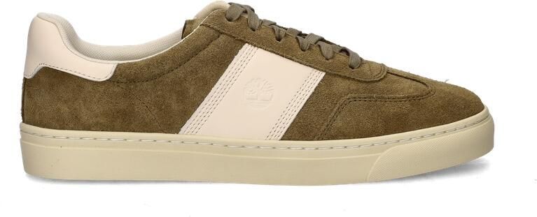 Timberland Lisbon Street Low Lace Up Sneaker Sneakers beige bruin - Foto 2