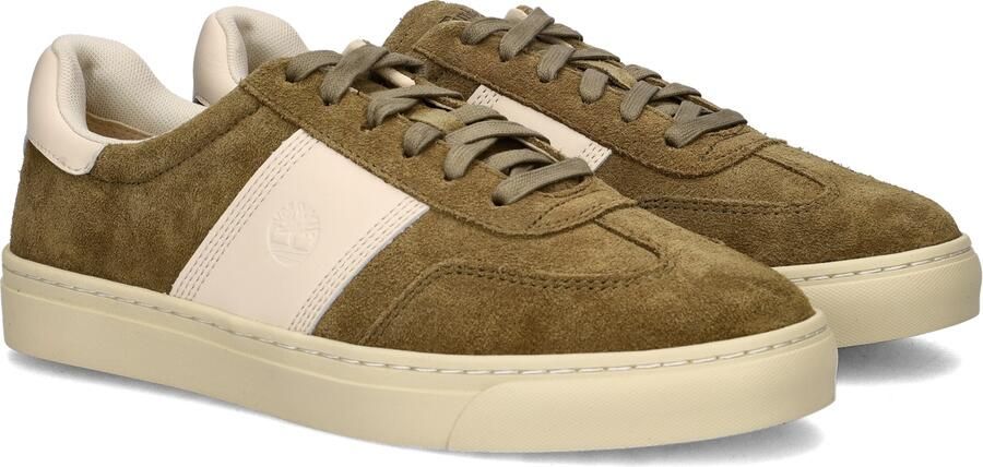 Timberland Lisbon Street Low Lace Up Sneaker Sneakers beige bruin - Foto 3