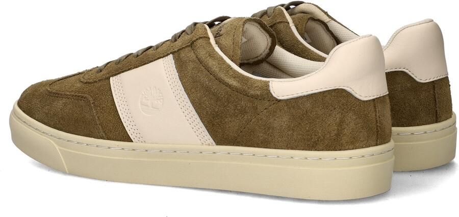 Timberland Lisbon Street Low Lace Up Sneaker Sneakers beige bruin - Foto 4