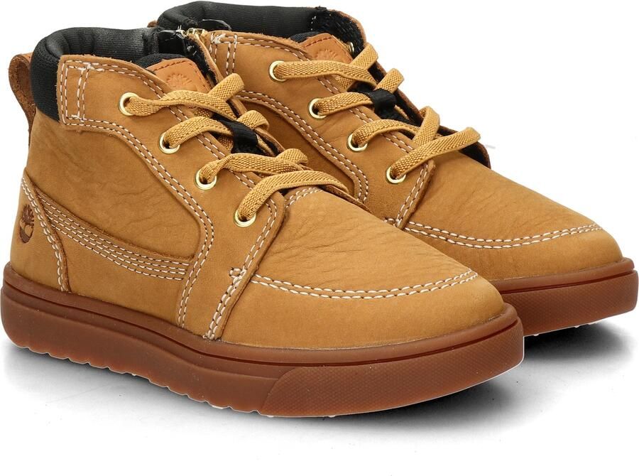 Timberland Lisbon Street Mid Lace Up With Zip Kinderschoenen Oranje Kinderen - Foto 4