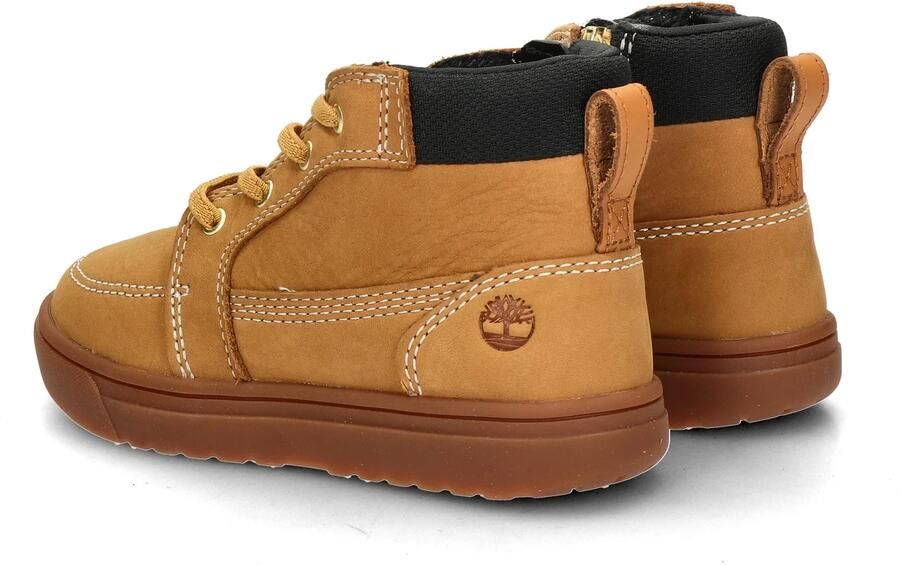 Timberland Lisbon Street Mid Lace Up With Zip Kinderschoenen Oranje Kinderen - Foto 5