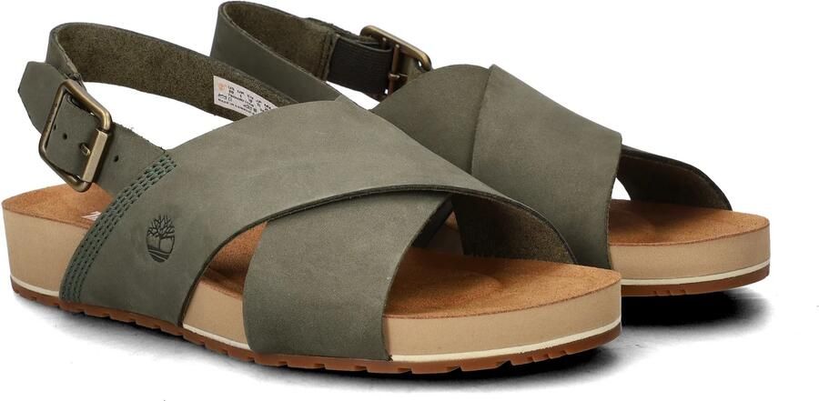 Timberland Malibu Waves Basic Sandalen Groen Vrouw - Foto 4