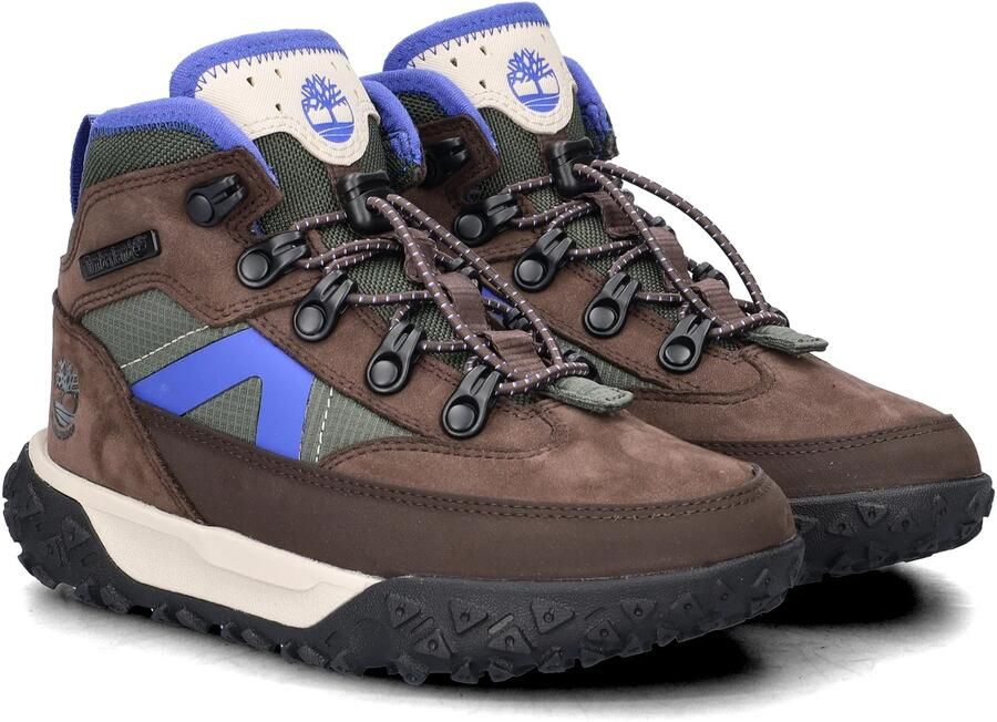 Timberland Greenstride Motion 6 Bungee Wp Wandelschoenen Voor Jongeren Bruin Kinderen - Foto 7