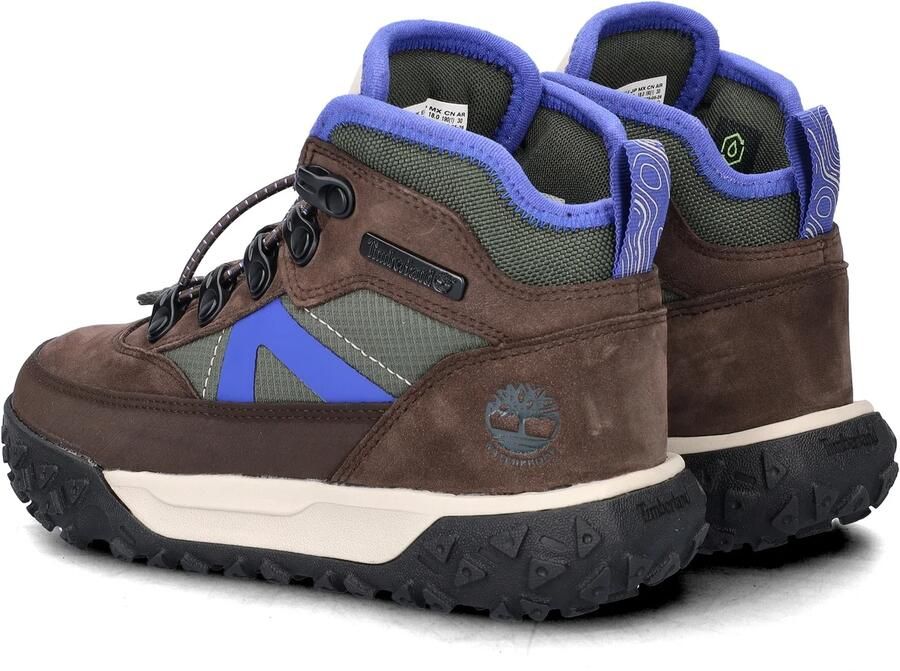 Timberland Greenstride Motion 6 Bungee Wp Wandelschoenen Voor Jongeren Bruin Kinderen - Foto 6