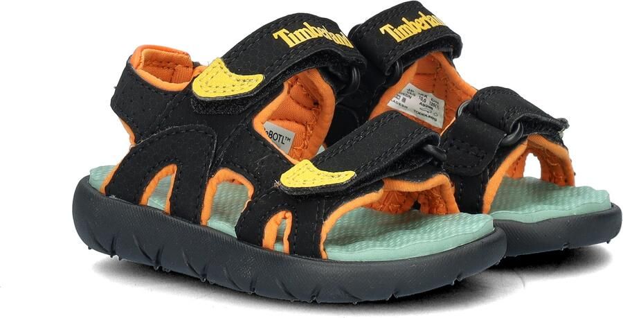Timberland Perkins Row sandalen zwart Jongens Imitatieleer Meerkleurig 29 - Foto 3