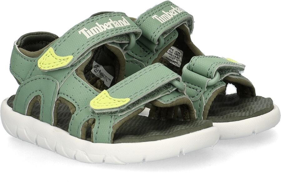 Timberland Kid's Perkins Row Backstrap Sandal Sandalen olijfgroen - Foto 3
