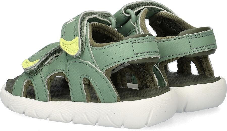 Timberland Kid's Perkins Row Backstrap Sandal Sandalen olijfgroen - Foto 4