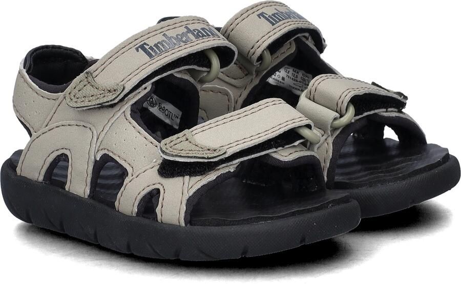 Timberland Kid's Perkins Row 2-Strap Sandal Sandalen olijfgroen - Foto 4