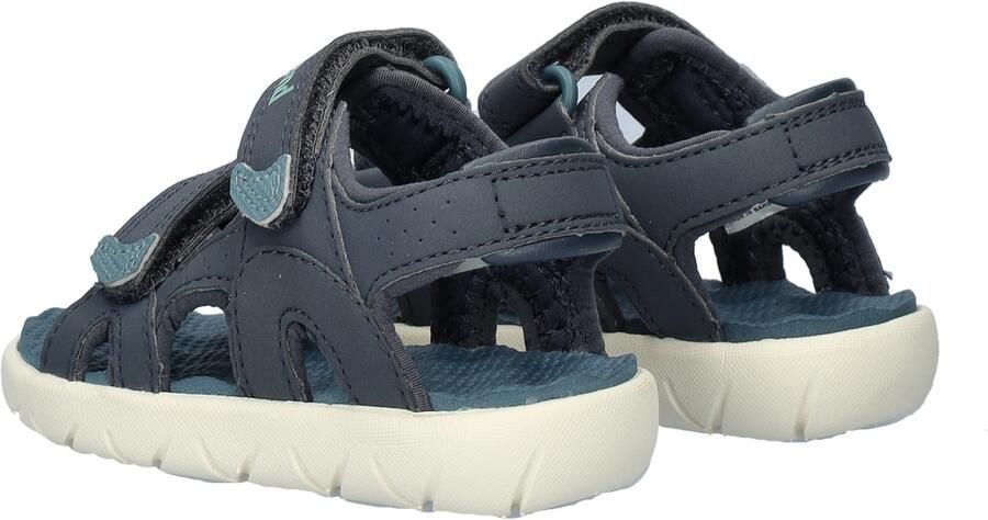 Timberland Perkins Row sandalen donkerblauw Jongens Imitatieleer Meerkleurig 35 - Foto 9
