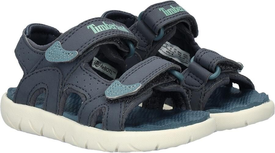 Timberland Perkins Row sandalen donkerblauw Jongens Imitatieleer Meerkleurig 35 - Foto 7