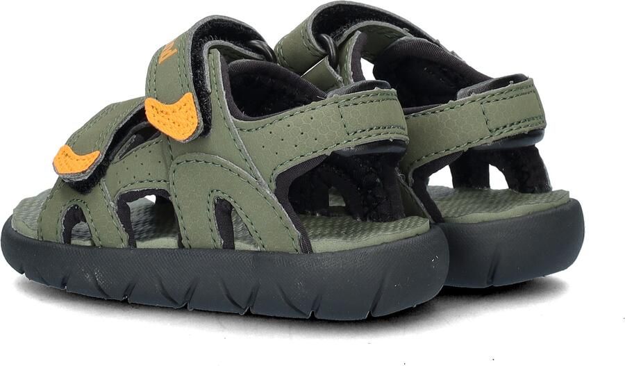 Timberland Kid's Perkins Row 2-Strap Sandal Sandalen olijfgroen - Foto 3