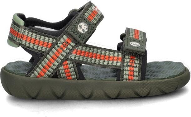 Timberland Perkins Row Webbing Sandalen groen - Foto 6