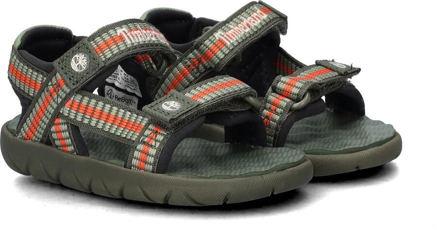 Timberland Perkins Row Webbing Sandalen groen - Foto 8