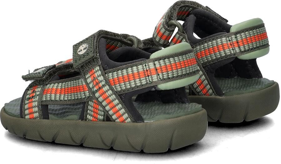 Timberland Perkins Row Webbing Sandalen groen - Foto 7