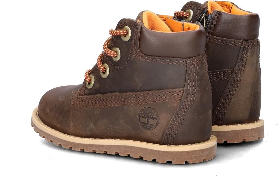 Bruin Tinten Pokey Pine 6in Boot Kids Veterboots Laarzen Met Veters Bruin - Foto 11