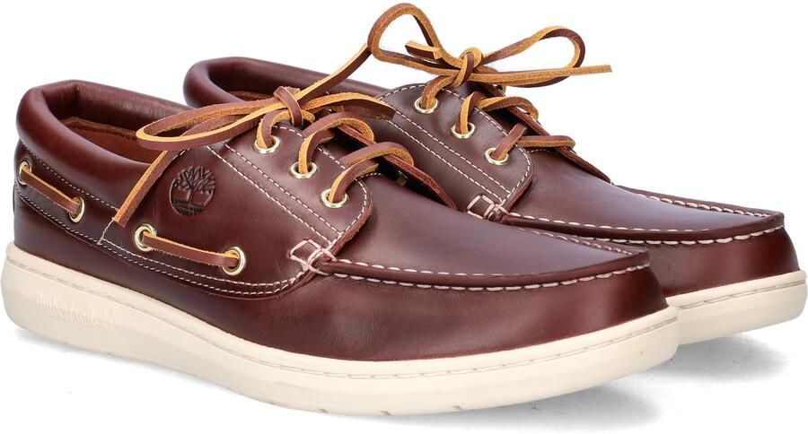Timberland Bootschoenen PORTOFINO PIER BOAT SHOE van premium -leer - Foto 6