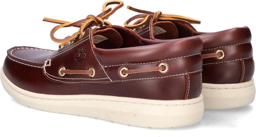 Timberland Bootschoenen PORTOFINO PIER BOAT SHOE van premium -leer - Foto 7