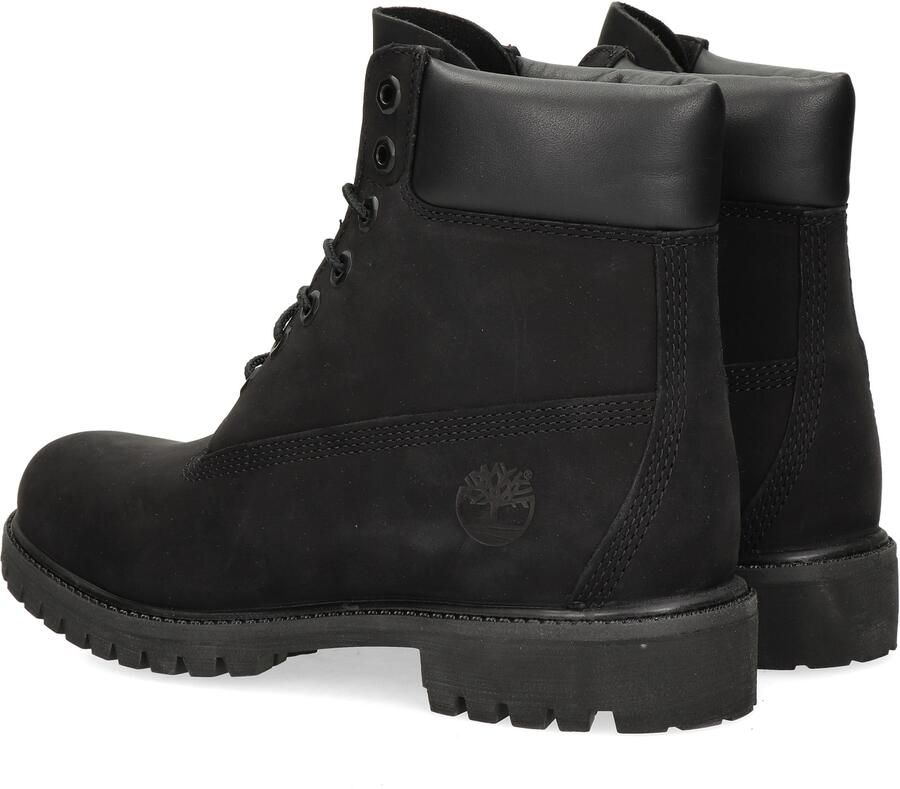 Timberland Heritage 6'' Premium Boot Boots Schoenen black nubuck maat: 40 beschikbare maaten:41 43.5 44 45 46 45.5 40 47.5 41.5 - Foto 11