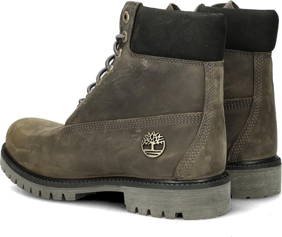 Timberland 6 Inch Premium leren veterboots grijs - Foto 2