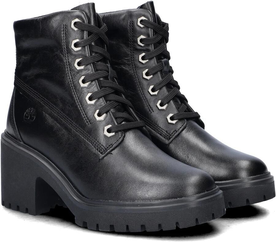 Timberland Stone Heights Mid Lace Up Laarzen Zwart Vrouw - Foto 3