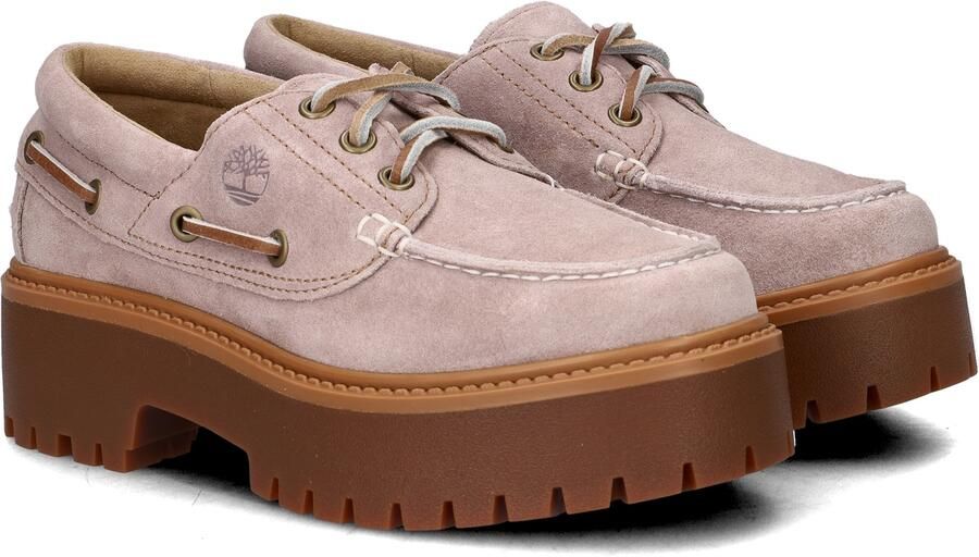 Timberland Stone Street Boat Shoe dame bootschoen Lila - Foto 2