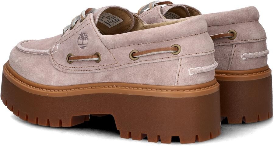 Timberland Stone Street Boat Shoe dame bootschoen Lila - Foto 3