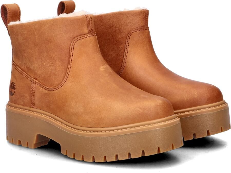 Timberland Chelsea-boots STONE STREETMID WARM LINED BOOT Winterlaarzen winterschoenen laarsjes gevoerd - Foto 4