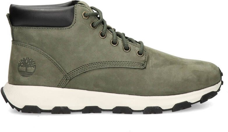Timberland Winsor Park Chukka nubuck sneakers groen