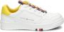 Tommy Hilfiger Jongens Lage Sneakers 32853 White Heren - Thumbnail 4