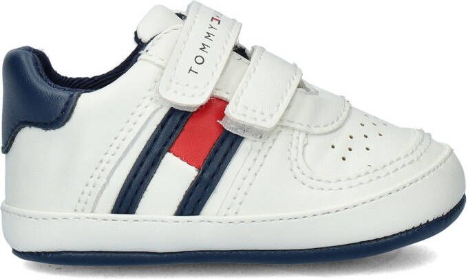 Tommy Hilfiger Kiki baby sneakers wit Jongens Imitatieleer 18 - Foto 2