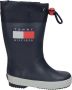 Tommy Hilfiger regenlaarzen donkerblauw kids Imitatieleer 31 - Thumbnail 1