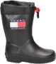 Tommy Hilfiger regenlaarzen zwart kids Rubber Logo 38 - Thumbnail 1