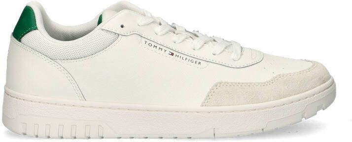 Tommy Hilfiger Sport Tommy Hilfiger Basket Core heren sneaker Wit - Foto 2