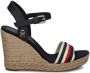 Tommy Hilfiger Sport Corporate Wedge espadrilles - Thumbnail 1