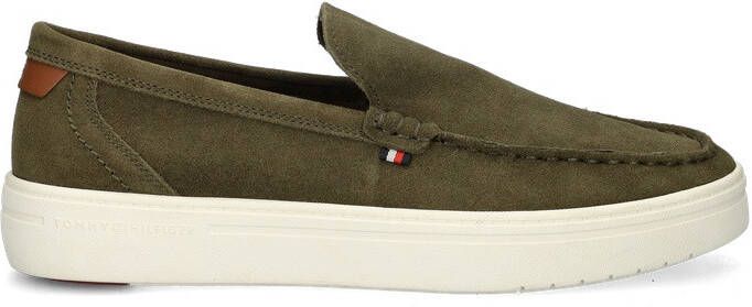 Tommy Hilfiger Sport Tommy Hilfiger Modern Light Hybrid heren loafer Donkergroen