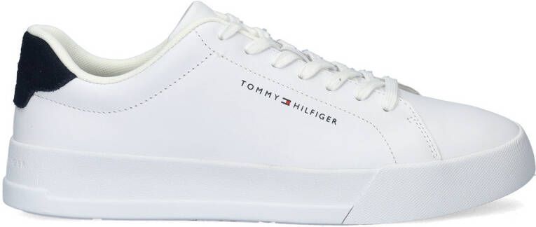 Tommy Hilfiger Sport TH Court Leather lage sneakers