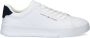 Tommy Hilfiger Sport TH Court Leather lage sneakers - Thumbnail 1